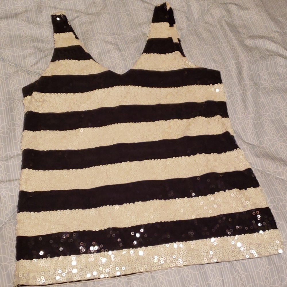 Sequins Top , J.Crew